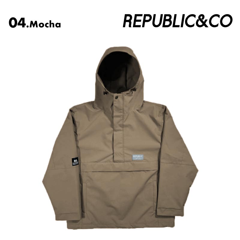 楽天市場】Republic & Co/リパブリック メンズ スノーウェア プル
