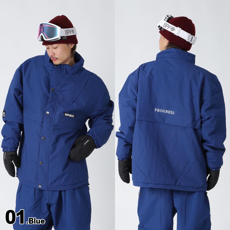 楽天市場】Republic & Co/リパブリック メンズ スノーウェアジャケット