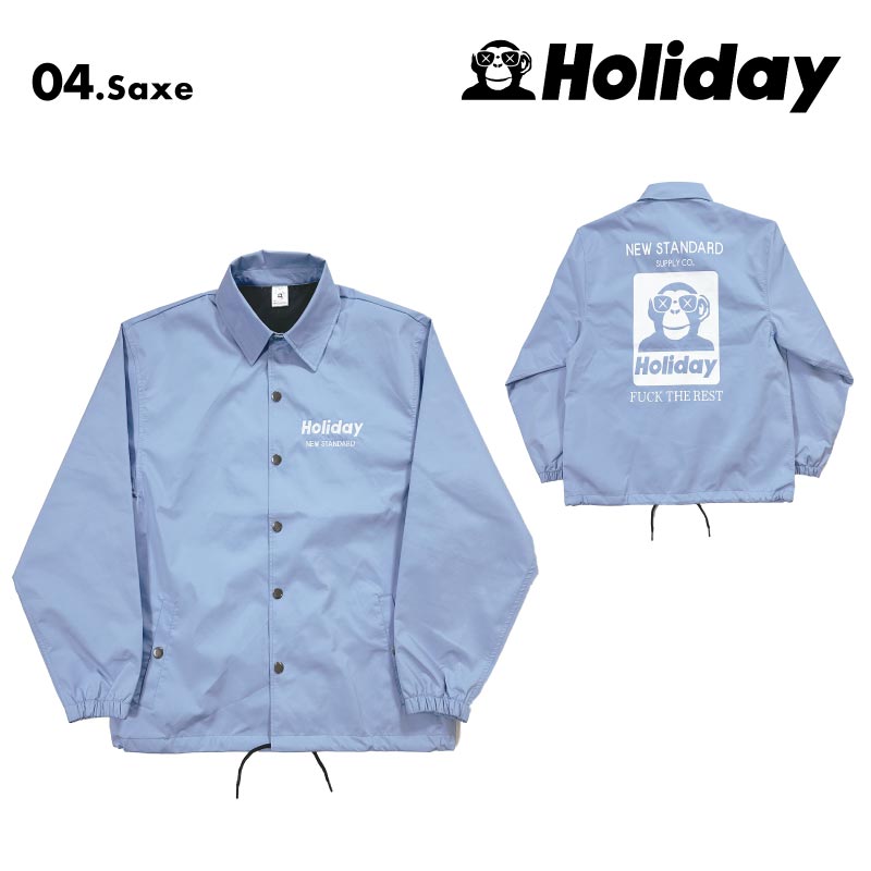 楽天市場】HOLIDAY/ホリデー メンズ スノーウェア コーチジャケット