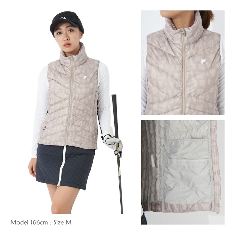 楽天市場】レディース ベスト ダウンベスト ハイブリットダウンベスト
