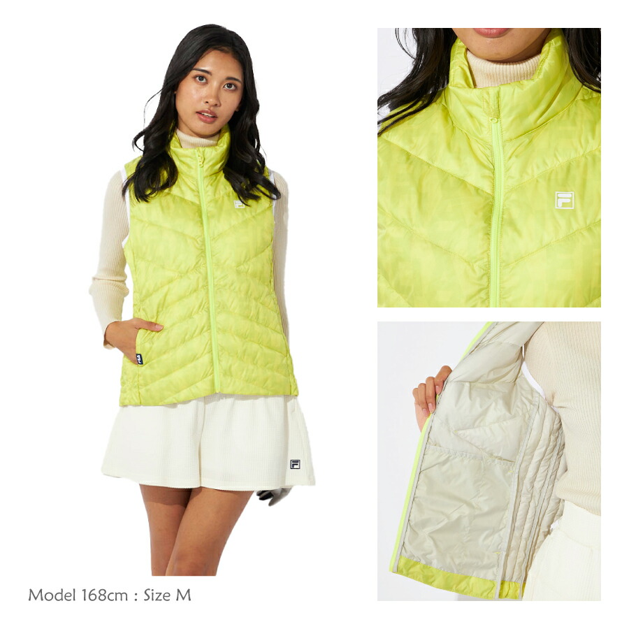 楽天市場】レディース ベスト ダウンベスト ハイブリットダウンベスト