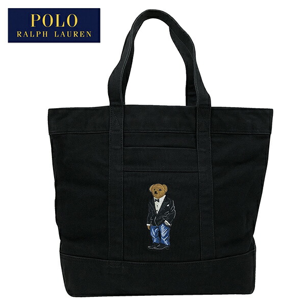 楽天市場】ラルフローレン トートバッグ ポロベアー POLO RALPH LAUREN