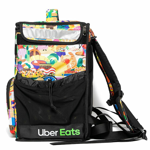 楽天市場】ウーバーイーツ バックパック Uber Eats Delivery Bag 宅配