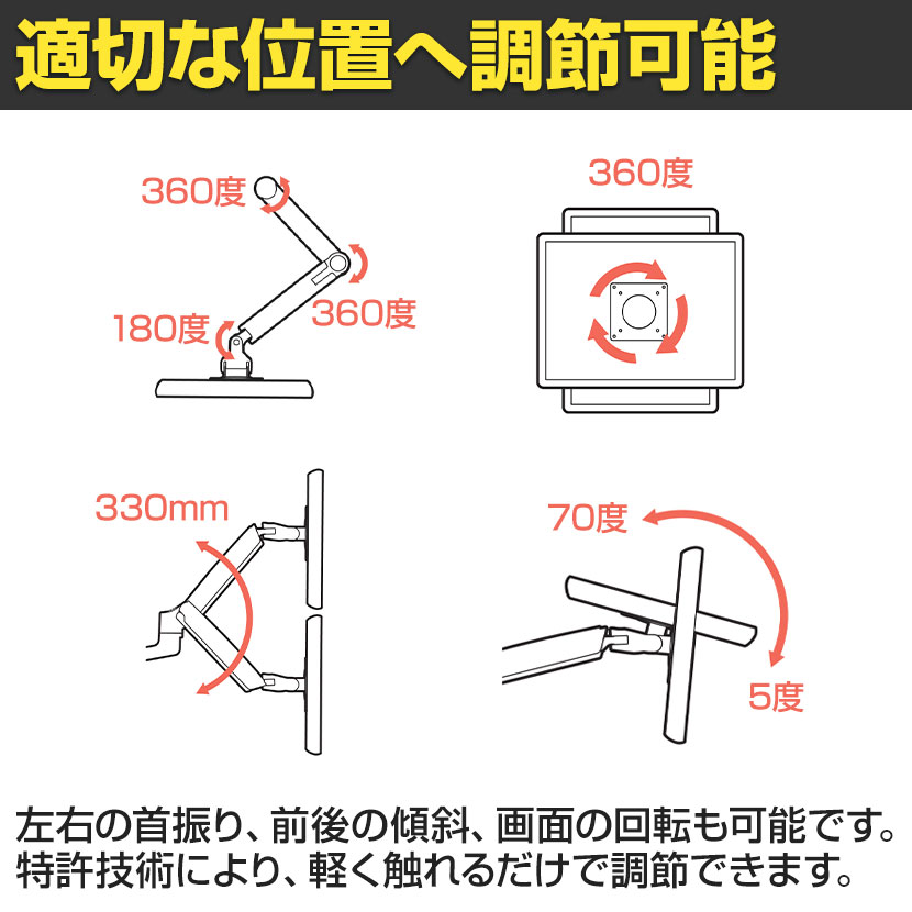 楽天市場】Ergotron エルゴトロン LX デュアル スタッキングアーム