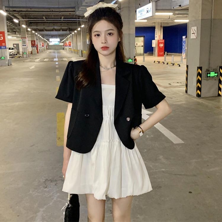 楽天市場】 ジャケット 春夏 ショートジャケット ショート丈 サマー