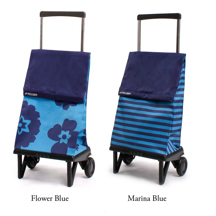 楽天市場】送料無料 【Rolser】ロルサー/折りたたみキャリーカート