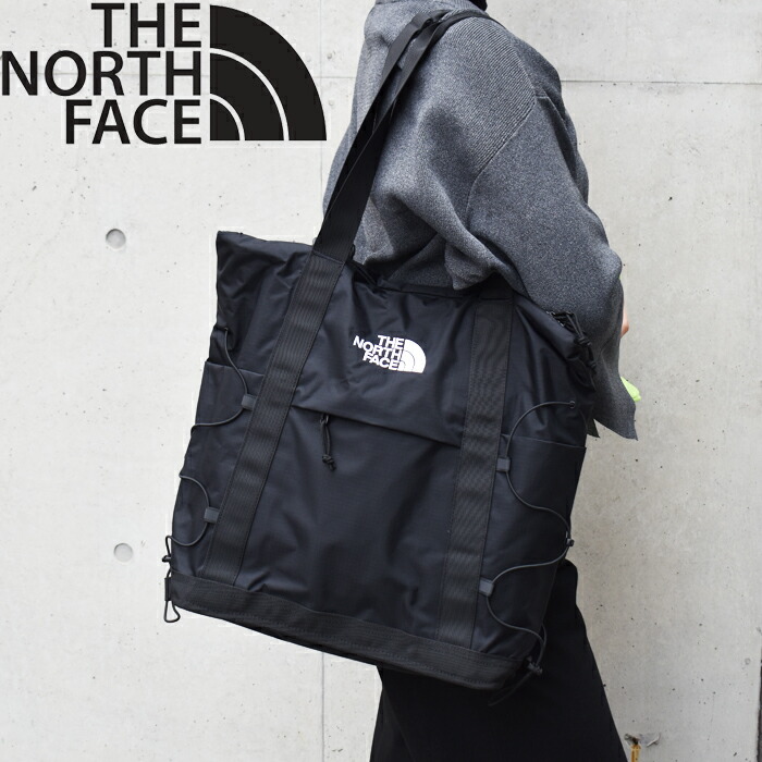 楽天市場】THE NORTH FACE ザノースフェイス トートバッグ TNF BLACK