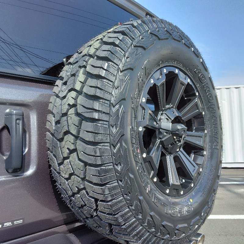 楽天市場】新品 5本セット JL JK ラングラー 17インチ タイヤホイール