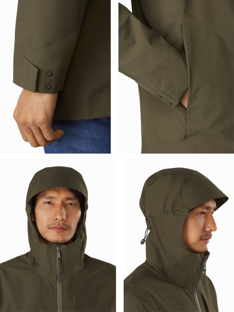 楽天市場】ARC'TERYX アークテリクス ソーヤーコート SAWYER COATGORE