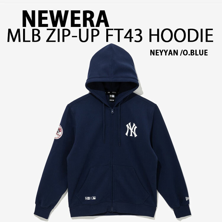 楽天市場】NEWERA ニューエラ ジップアップ パーカー AP MLB ZIP UP
