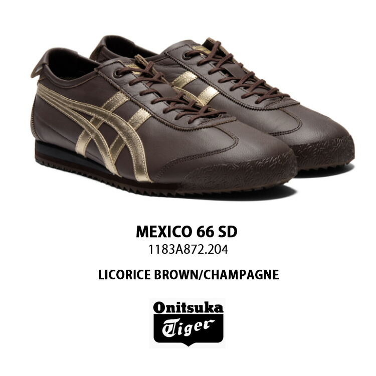 楽天市場】Onitsuka Tiger オニツカタイガー スニーカーMEXICO 66 SD