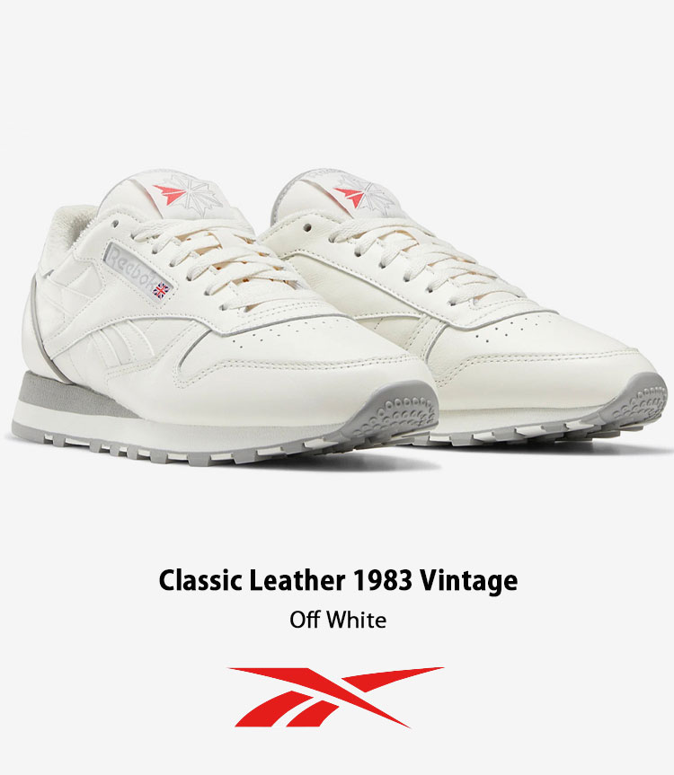 楽天市場】REEBOK リーボック スニーカー CLASSIC LEATHER 1983