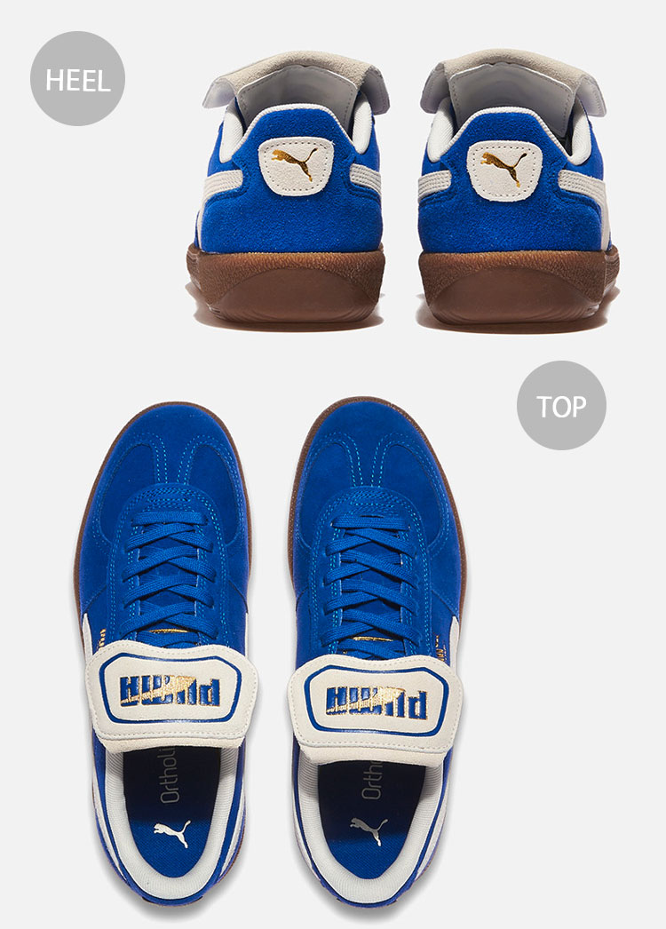 楽天市場】PUMA プーマ スニーカー PALERMO PREMIUM SUEDE VIVID BLUE