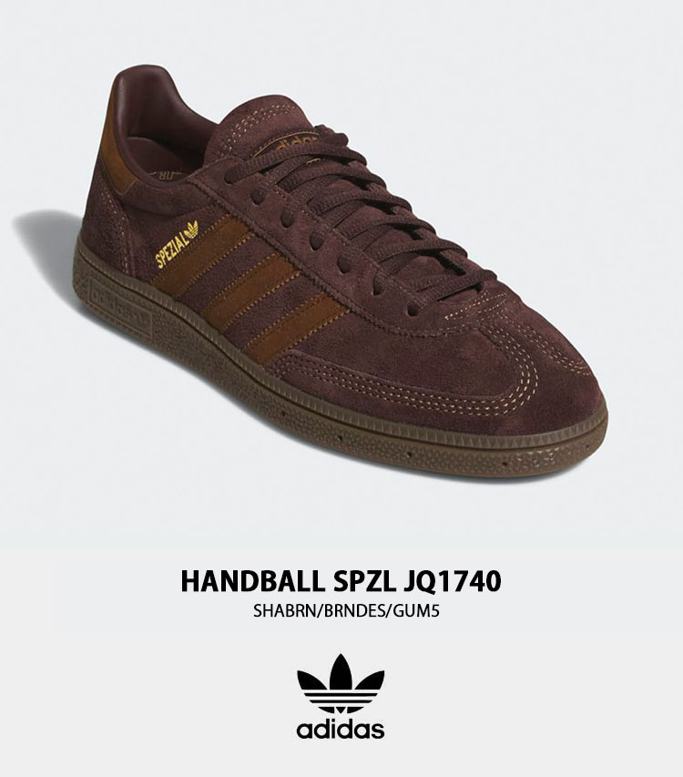 楽天市場】adidas originals アディダス スニーカー HANDBALL SPZL