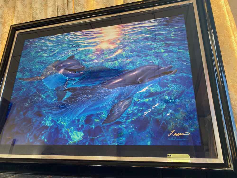 楽天市場】版画 クリスチャン・リース・ラッセン トゥギャザネス