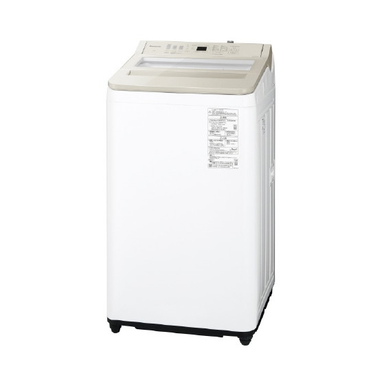 楽天市場】洗濯機 7kg パナソニック PANASONIC NA-FA7H5-C ナチュラル