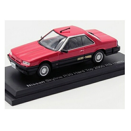 楽天市場】ミニカー 1／43 スカイライン rs r30の通販