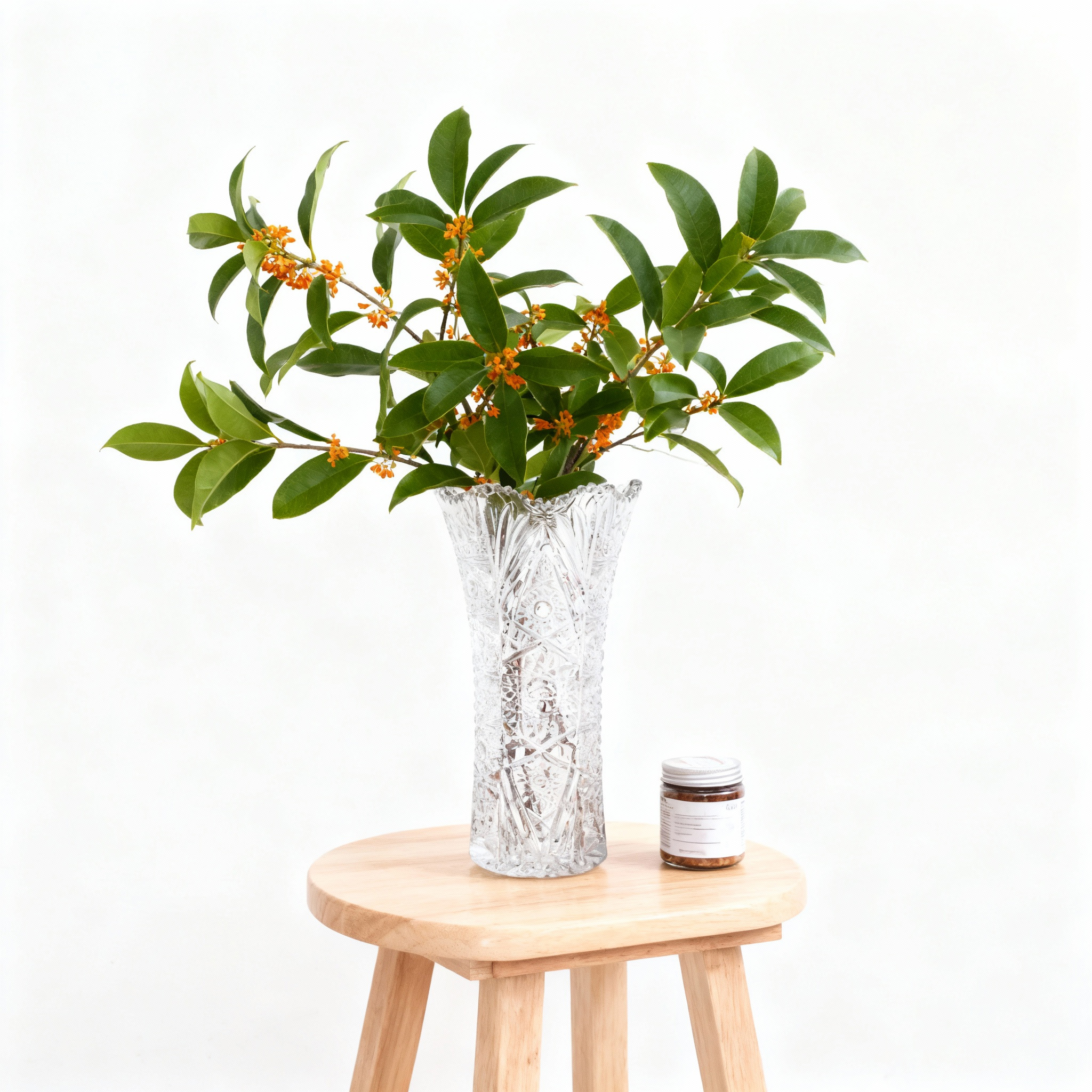 楽天市場】ボヘミア グラス ブルーム 花瓶25.5cm ラスカボヘミア