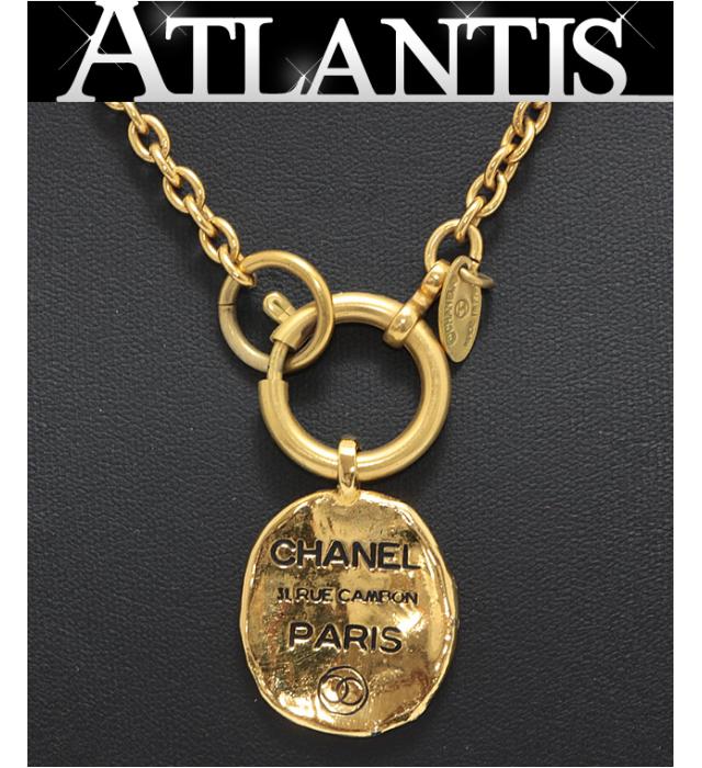 楽天市場】大SALE シャネル CHANEL ヴィンテージ ロゴ カンボン