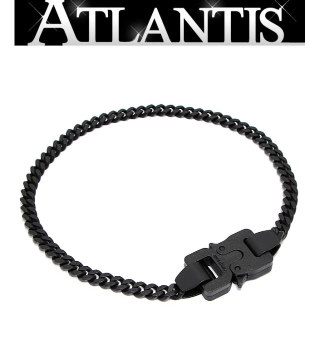 楽天市場】美品 アリクス ALYX チェーンネックレス 黒 46cm