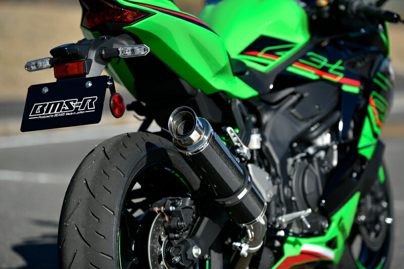 楽天市場】BEAMS G436-54-P2J ZX25R SE 8BK-ZX250H ｽﾘｯﾌﾟｵﾝ R-EVO2