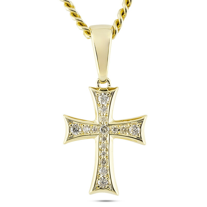 楽天市場】【最短発送】 18金 ペンダントトップ メンズ クロス 喜平用