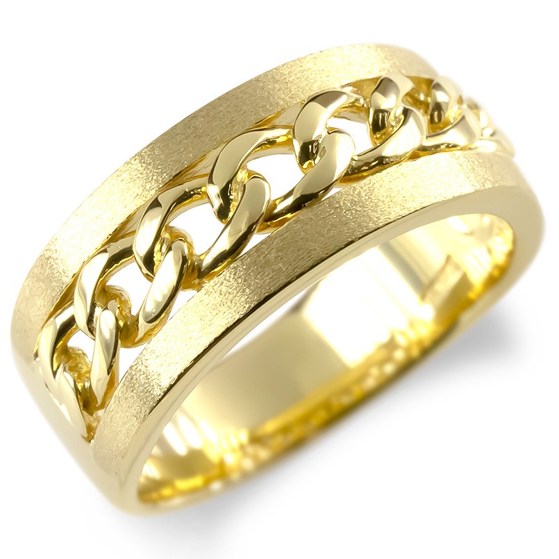 楽天市場】18金 リング 喜平 ゴールド 指輪 18k イエローゴールドk18