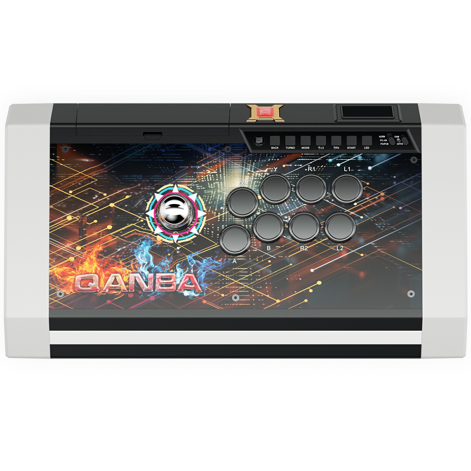 楽天市場】【レバー】 Qanba Q3 Obsidian Arcade Joystick ME
