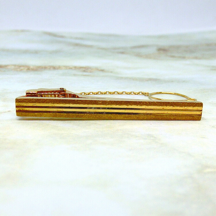 楽天市場】【半額】 ネクタイピン 18金 K18 タイ留め 地金 ゴールド