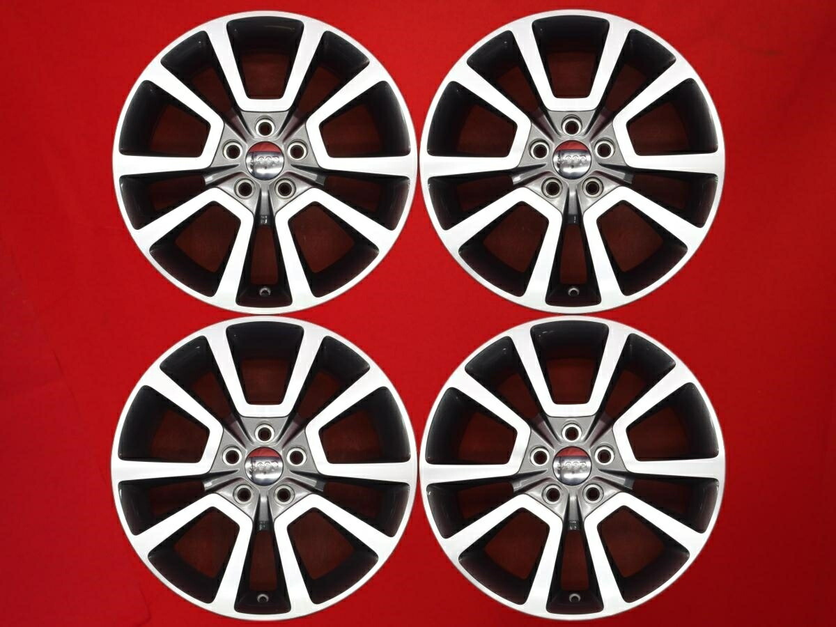 楽天市場】ジープ コンパス MK系 純正 18インチ 7Jx18 +40 5/114.3