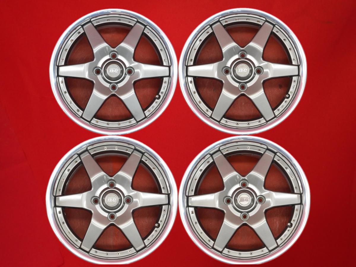 楽天市場】ロンシャン XR-4Z Kai 7/8Jx16 +35 4/114.3 ポリッシュ系