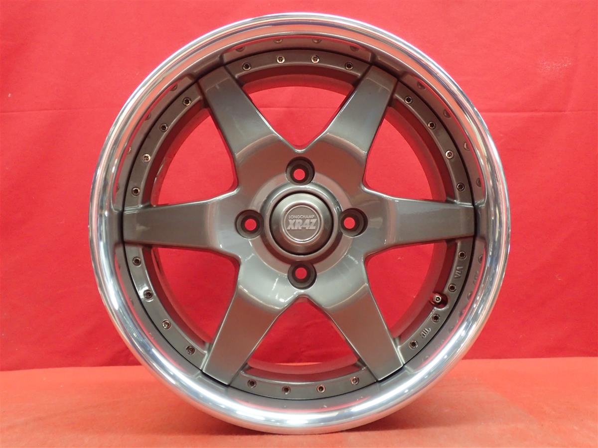 楽天市場】ロンシャン XR-4Z Kai 7/8Jx16 +35 4/114.3 ポリッシュ系
