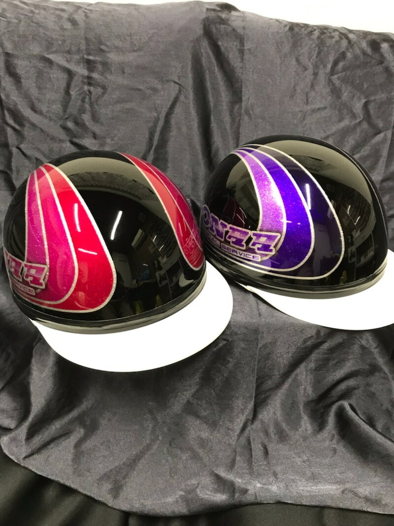 楽天市場】カスタムコルク半キャップ キャンディー 三本巻き パープル