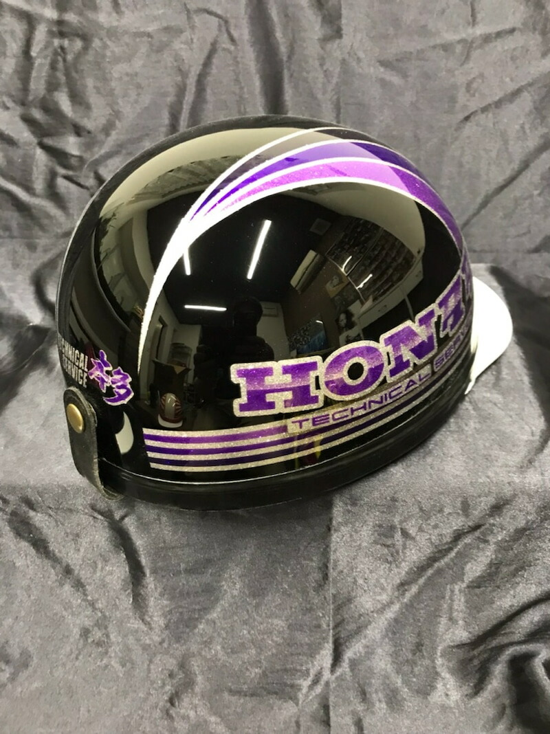 楽天市場】カスタムコルク半キャップ キャンディー 三本巻き パープル