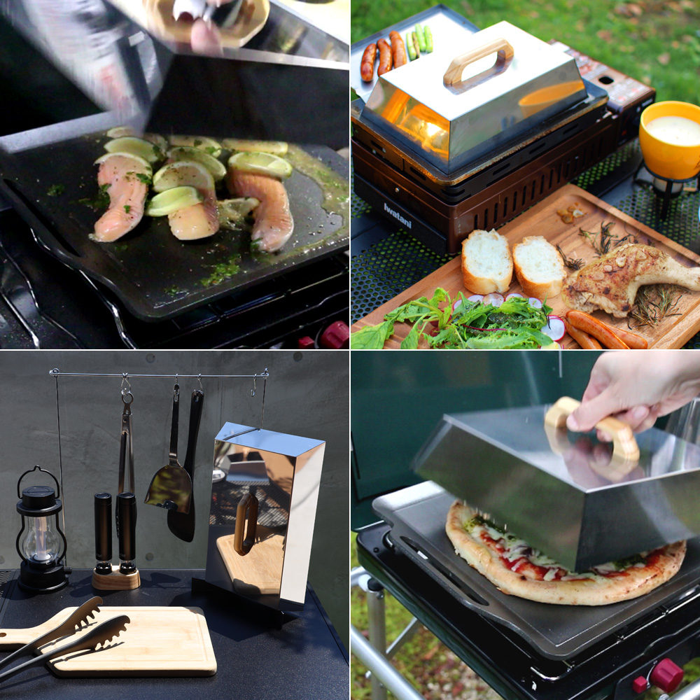 楽天市場】ZEOOR ゼオール 極厚バーベキュー鉄板 アウトドア 焼肉