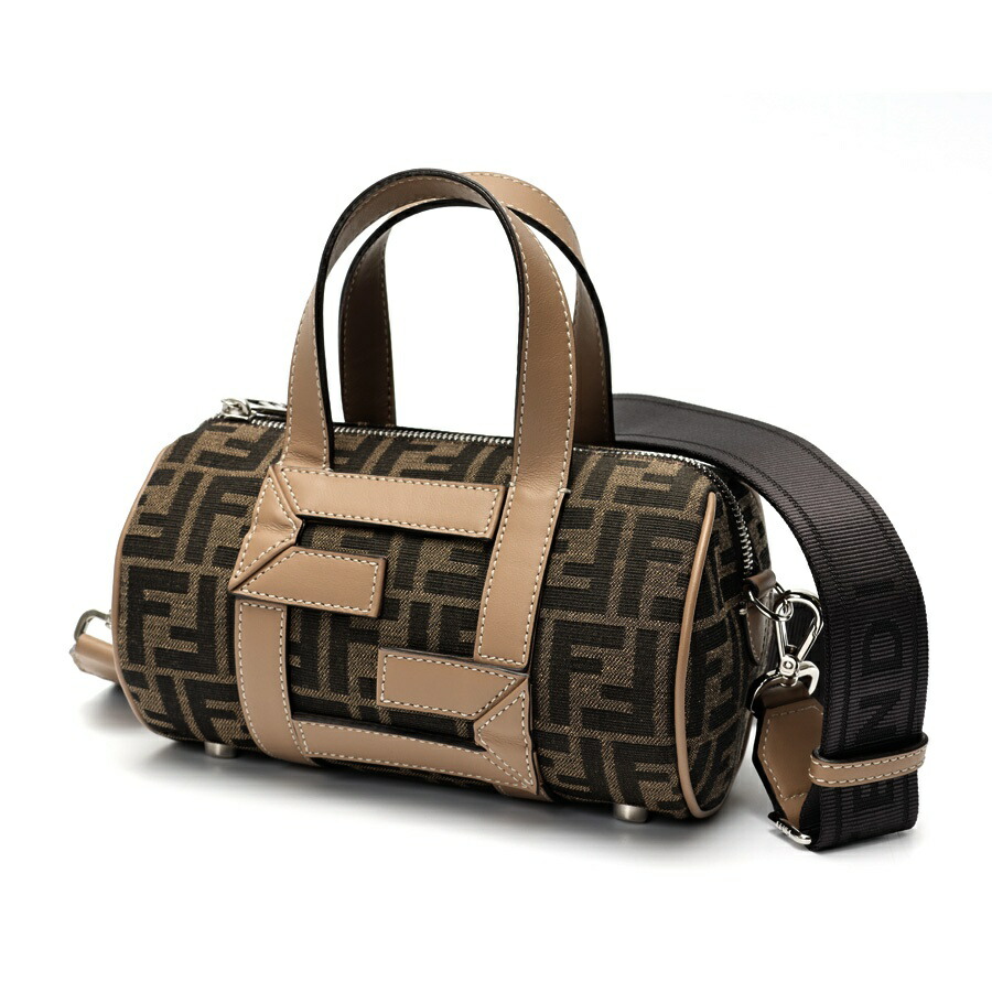 楽天市場】フェンディ fendi ズッカ ミニボストンの通販