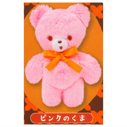 楽天市場】レトロなくまのぬいぐるみ [3.ピンクのくま]【ネコポス配送