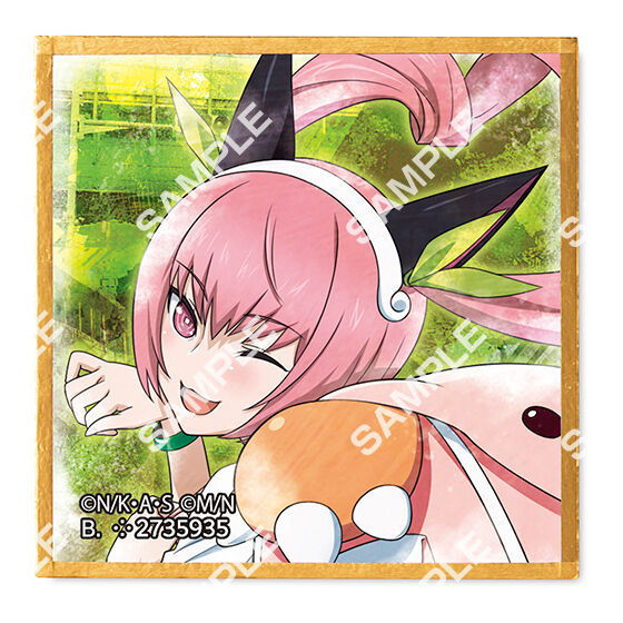 楽天市場】豆ガシャ色紙 物語シリーズ×STEINS；GATE 15周年コラボ [4