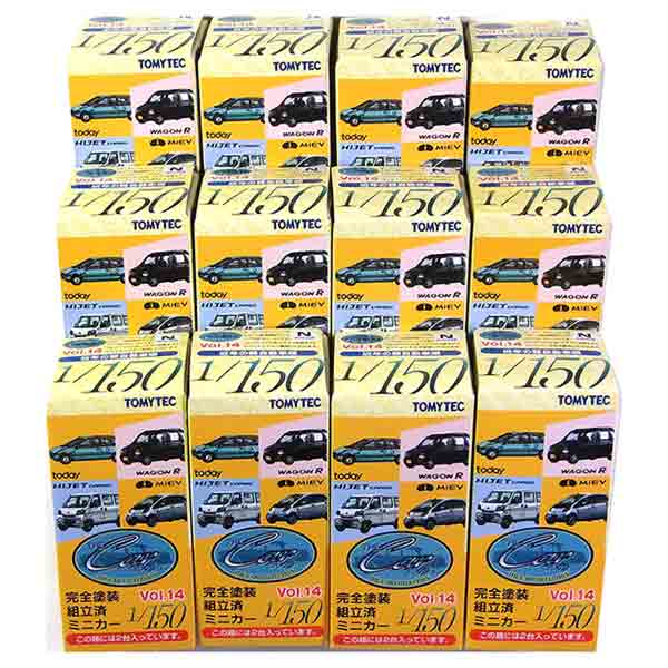 楽天市場】【12SET】 トミーテック 1/150 ザ・カーコレクション Vol.14