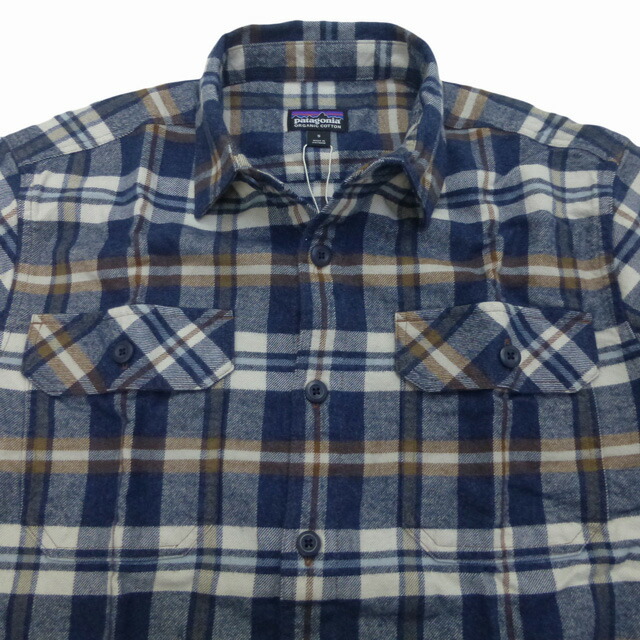 楽天市場】Patagonia Organic Cotton Midweight Fjord Flannel Shirt