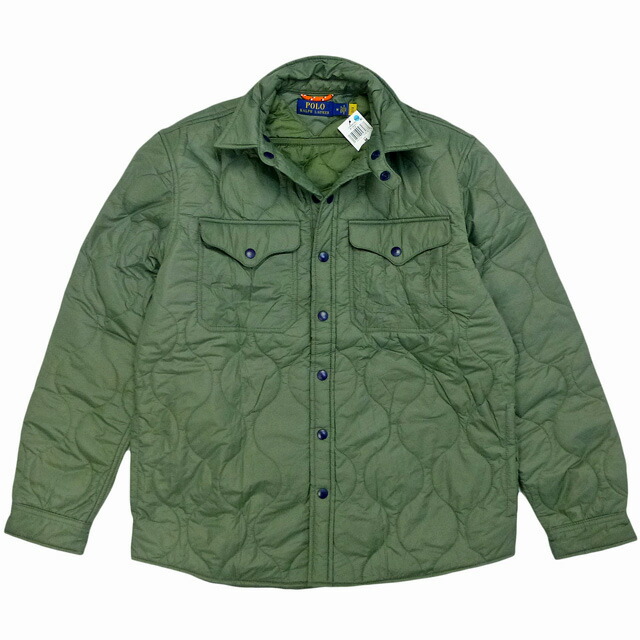 楽天市場】polo ralph lauren キルティングジャケットの通販