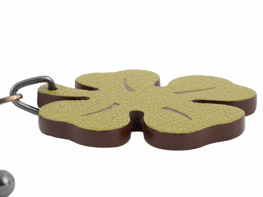 楽天市場】エルメス HERMES チャーム ラッキー4 クローバー バッグ