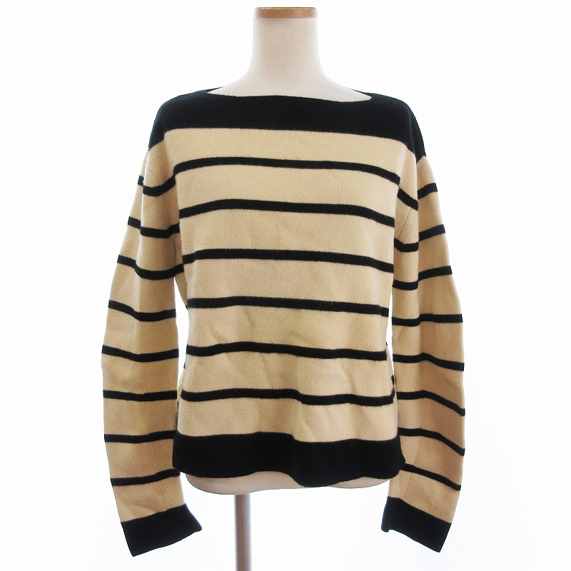 楽天市場】ドゥロワー カシミヤ ボーダーの通販