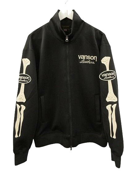 楽天市場】バンソン スカル ジャージ（コート・ジャケット｜メンズ