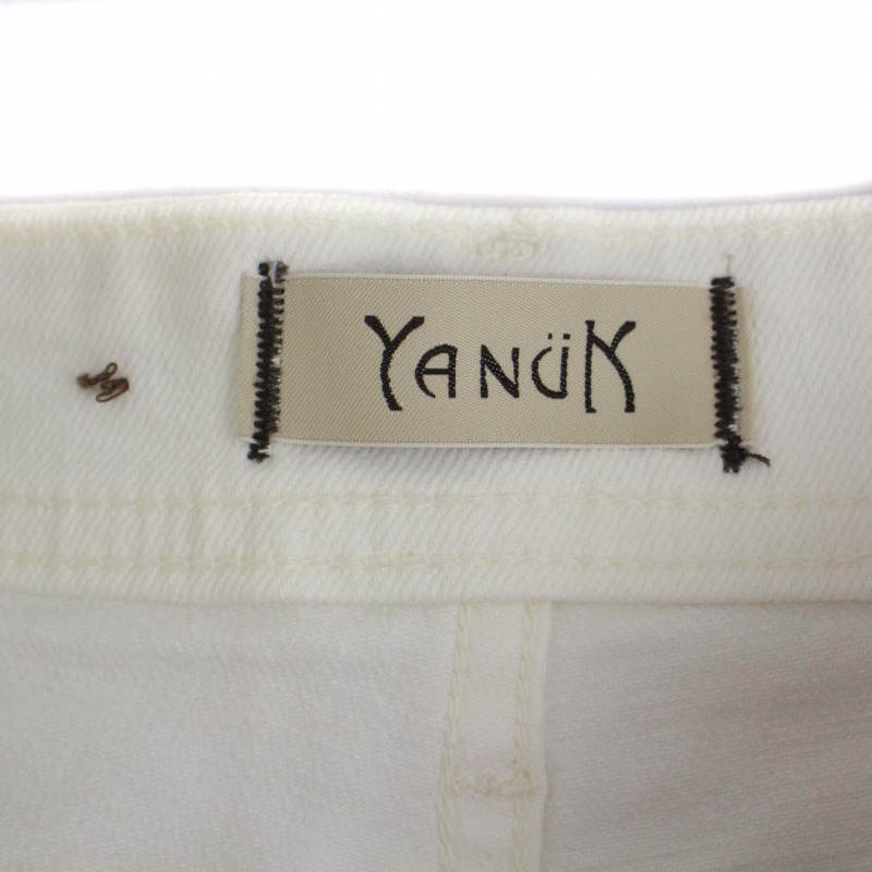 楽天市場】【中古】ヤヌーク YANUK ボーイズストレート LEA デニム