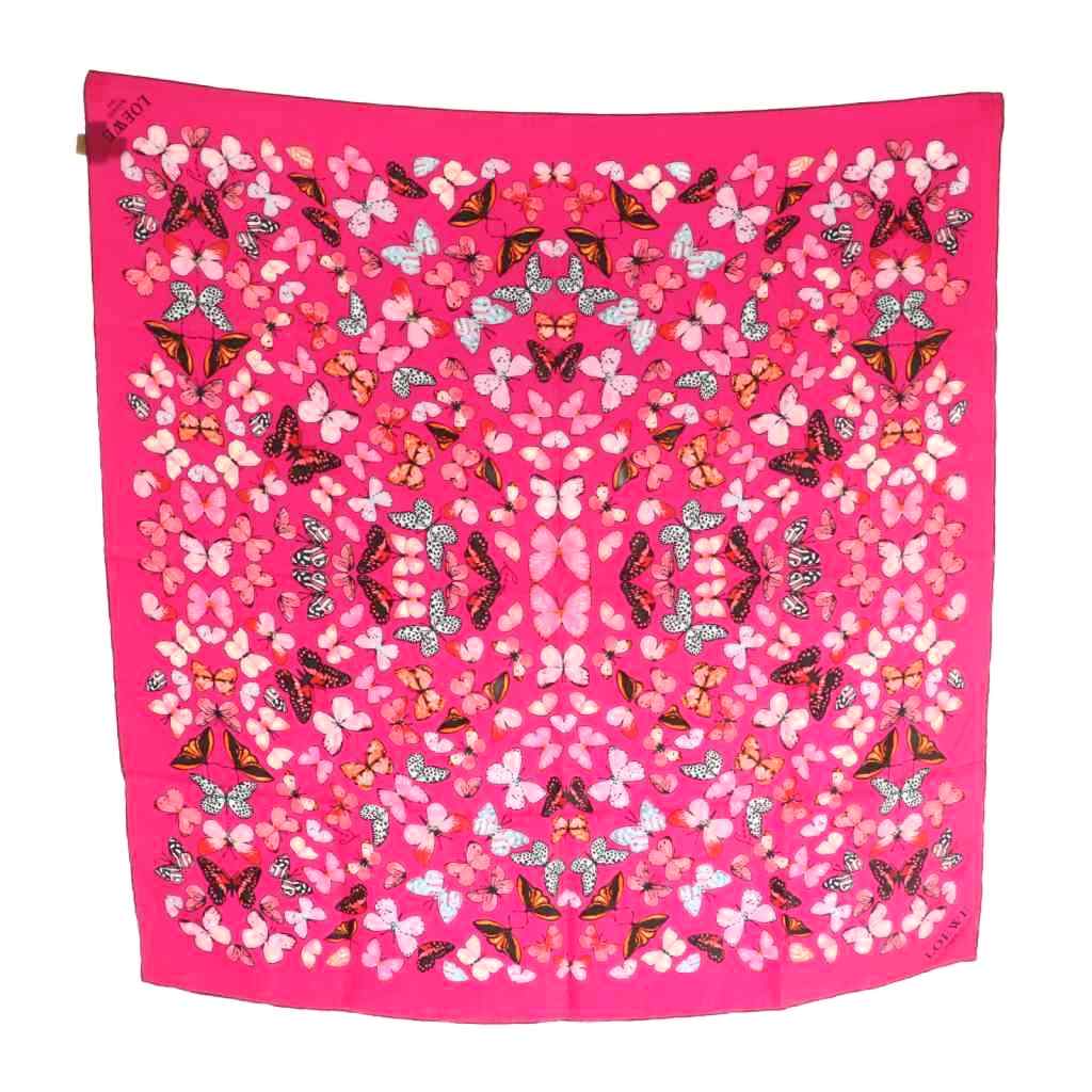 楽天市場】ロエベ スカーフ シルクの通販