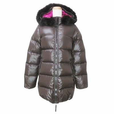 楽天市場】duvetica カッパ フォックスファーの通販