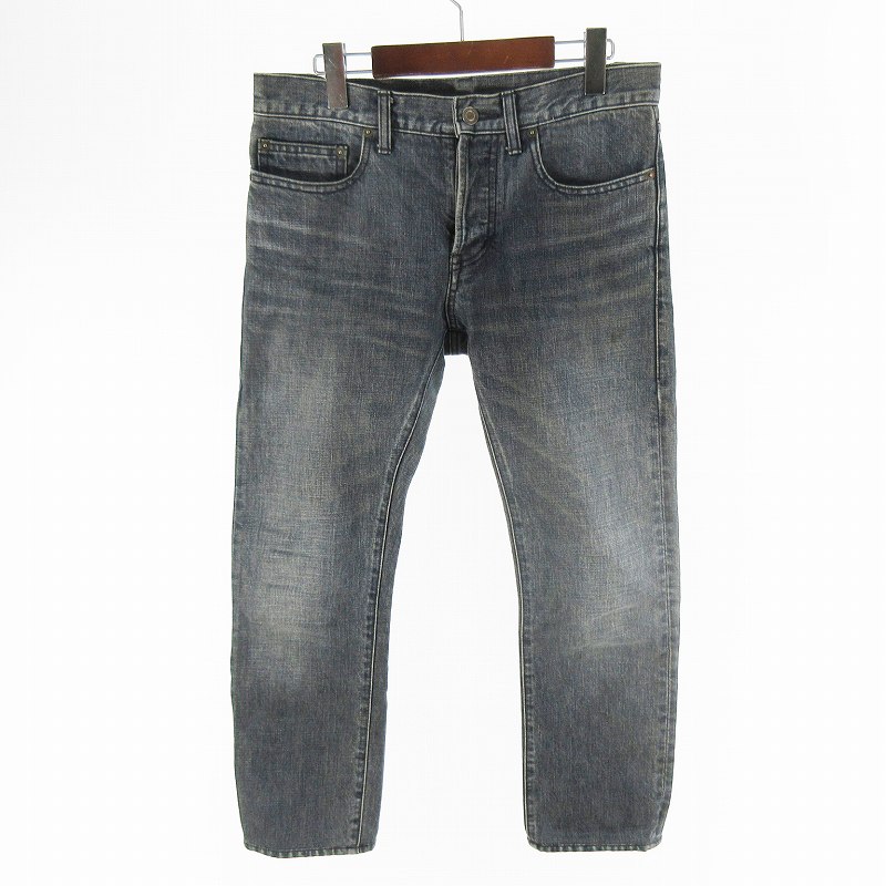 楽天市場】サンローラン デニム 26 ダメージの通販