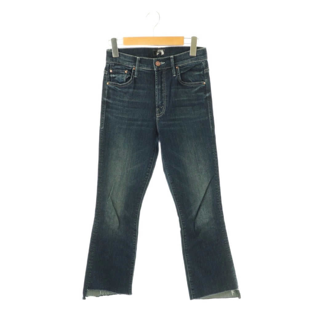 楽天市場】mother insider crop step frayの通販