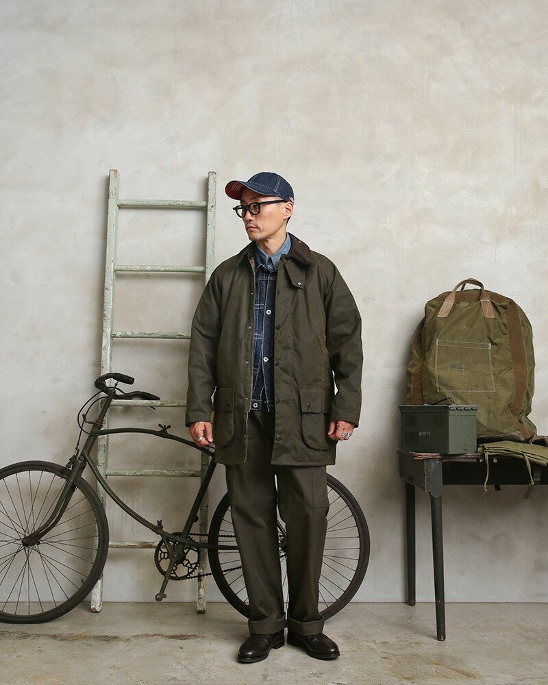楽天市場】Barbour バブアー MWX1888 MOORLAND WAX（ムーアランド